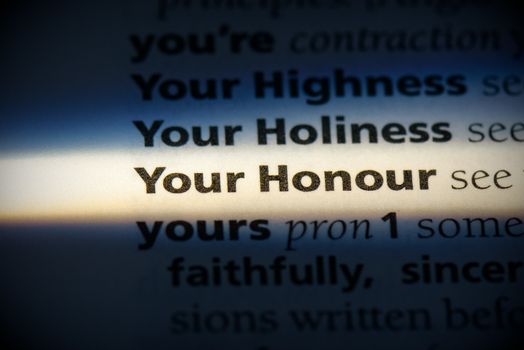 your honour
