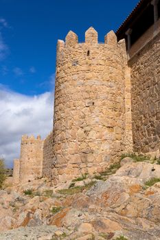 Ancient fortification of Avila