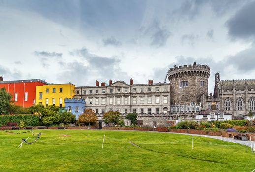 Dublin castle, Ireland