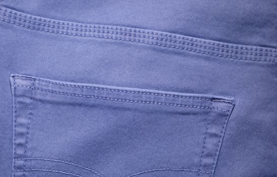 Denim Fabric Close up