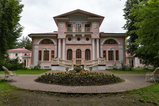 The old manor of the Bryanchaninov family. Vologda region, Russi