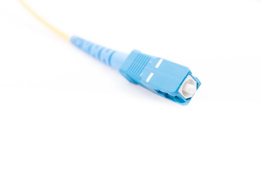 Fiber optic cables for network isolated
