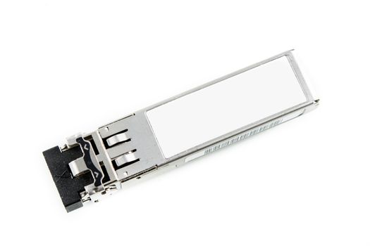 Optical gigabit SFP module for network switch isolated