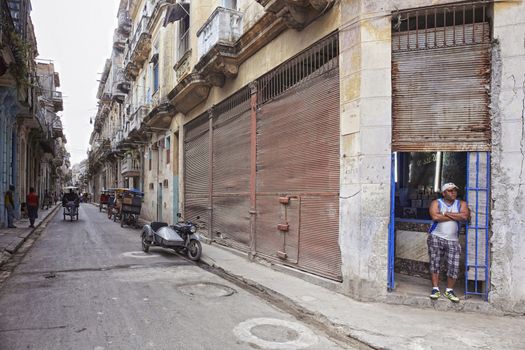 Havana Cuba. Everyday Life