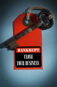 Bankrupt close your business