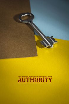 Key for Authority