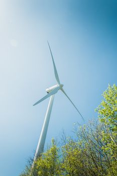 wind turbine a renewable energy source