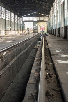 Depot repair trains
