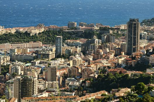 Bay of Monaco and Monte Carlo