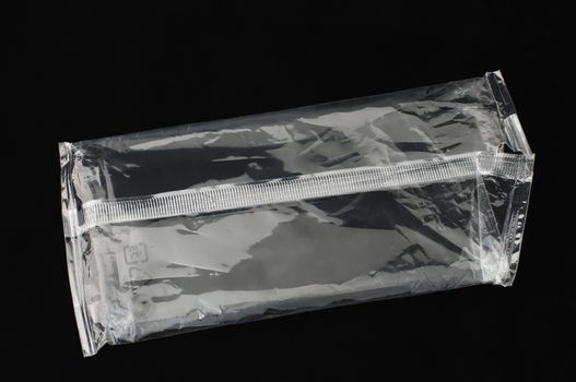 Transparent PVC envelope packaging