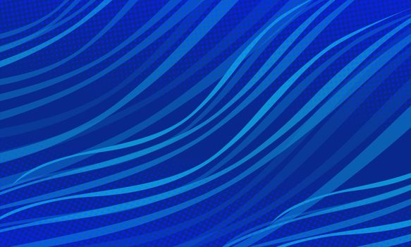 Blue wave Christmas abstract background. Christmas and New year