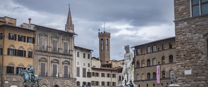 Piazza della Signoria in Florence 7