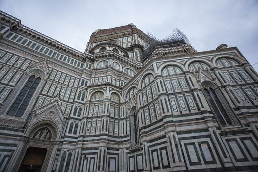 Detail of the Cathedral of Florence 14