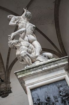 Michelangelo Statue in Florence