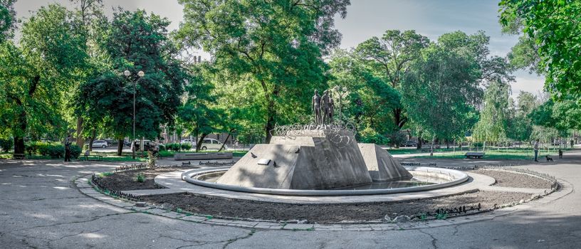 Holocaust Monument in Odessa, Ukraine