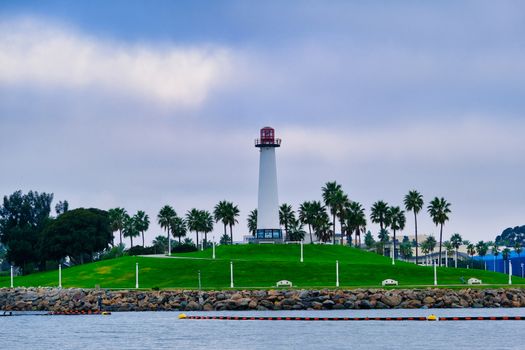 Lighthouse in Long Beach
