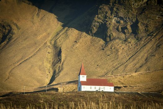 Vik church Iceland