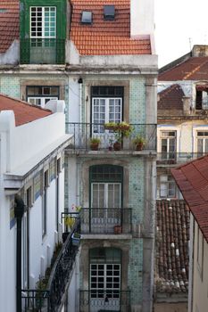 Alfama neighbourhood Lisbon