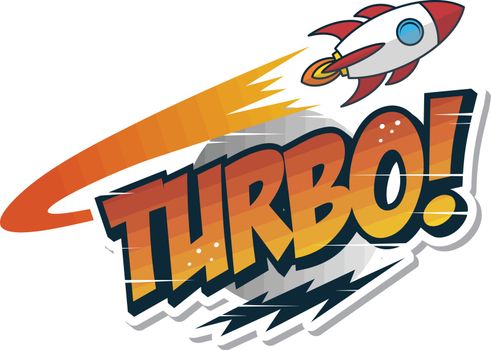 turbo booster rocket ship launch space exploration