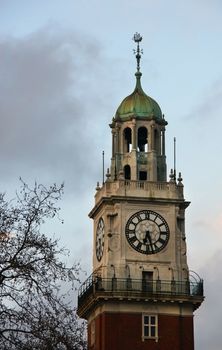 Clock tower of the English in Buenos Aires