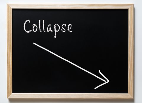 the word collapse