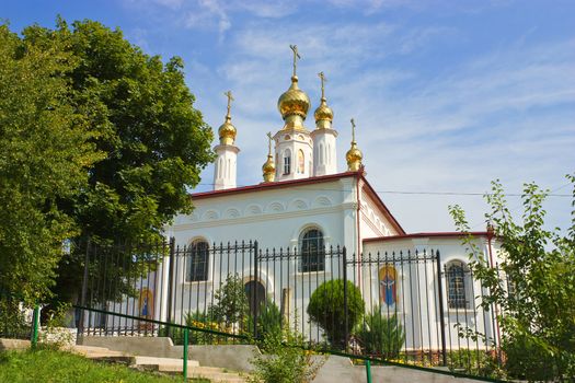 St. Olgi Church in Zheleznovodsk, Caucasus,Russia.