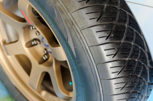 Car tires alloy wheels