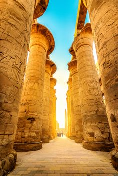 Luxor Temple Ruins