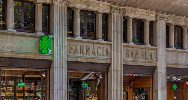 Farmacia Rambla in Barcelona