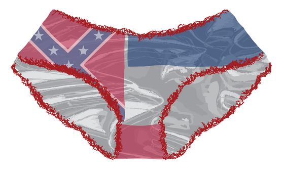 Mississippi Flag Knickers