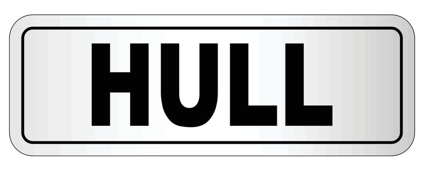 Hull City Nameplate