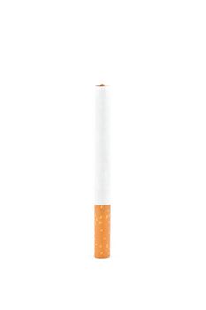 Close up of a cigarette