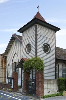 Christian Nezu Church dating from 1919 in the district of Bunkyo