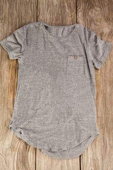 Grey pocket t-shirt 