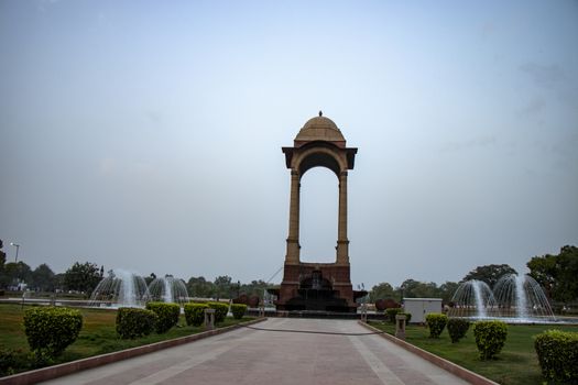 India Gate Park New Delhi India