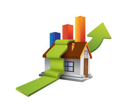 Energy efficiency in the home vector