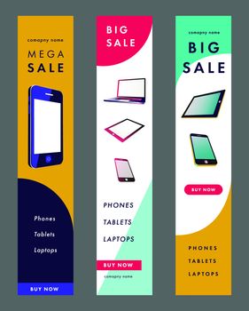 Big and mega sale brochure of electronics accessories
