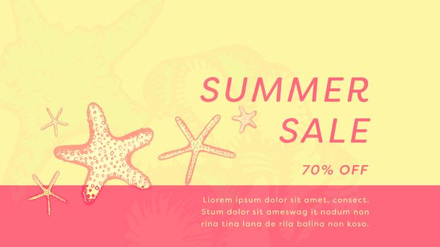 Summer sale discount coupon