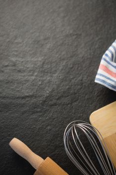 Cropped image of kitchen utensils