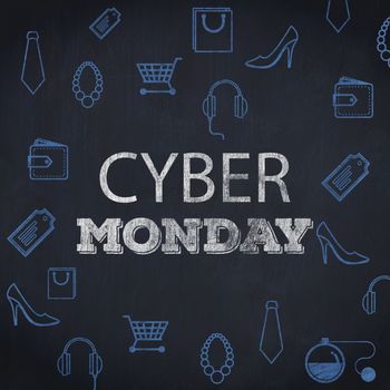 Title for celebration of cyber Monday 