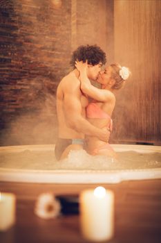 Couple At The Spa Centre