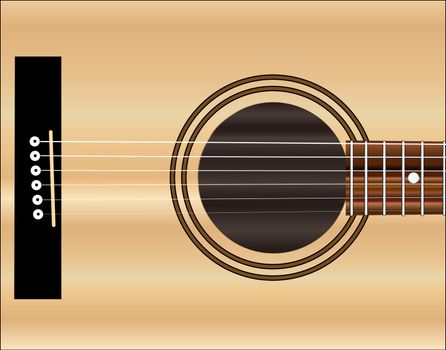 Acoustic Guitar Soundboard