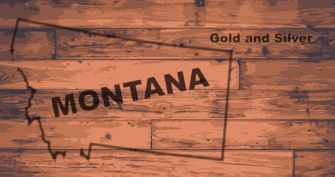 Montana Map Brand