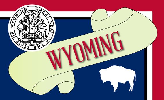 Wyoming Scroll