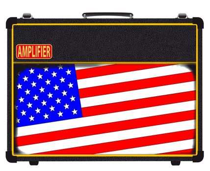 USA Rock Amplifier