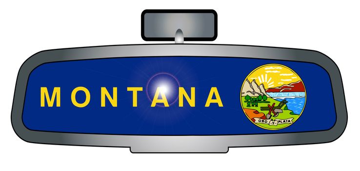 Driving Across Montana