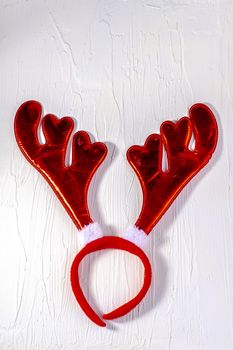 Christmas Deer Horn Christmas Reindeer Antlers Hat