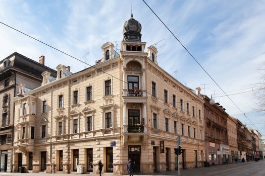 Zagreb architecture, Croatia