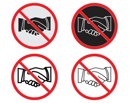 Not allow handshake sign