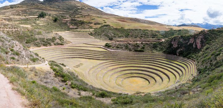 Moray Sacred Valley Terraces, Peru